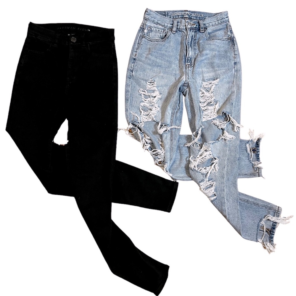 American Eagle Jeans Bundle (2 Pairs Included)